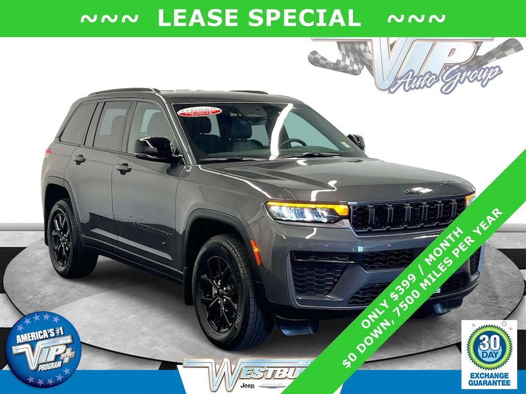 Used 2026 Jeep Grand Cherokee Laredo Altitude Laredo Altitude 4x4
