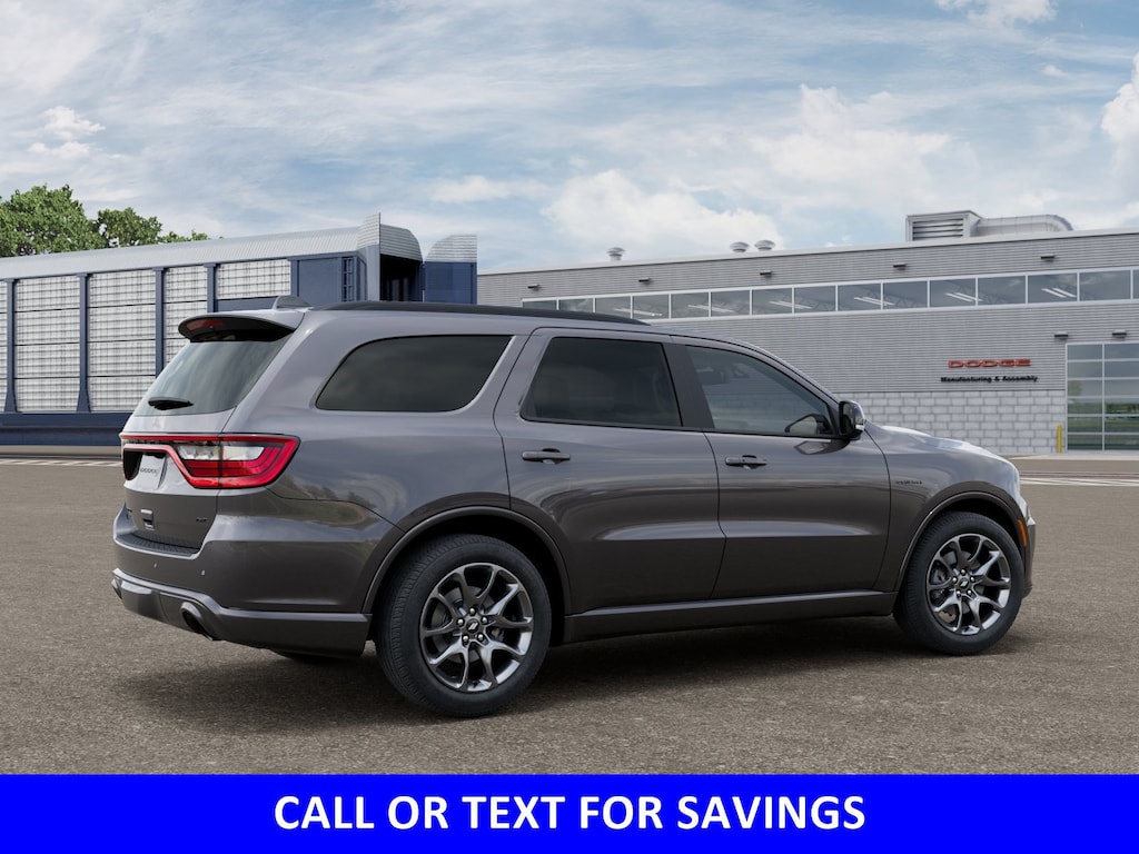 New 2026 Dodge Durango GT PLUS AWD HEMI V8 Sport Utility
