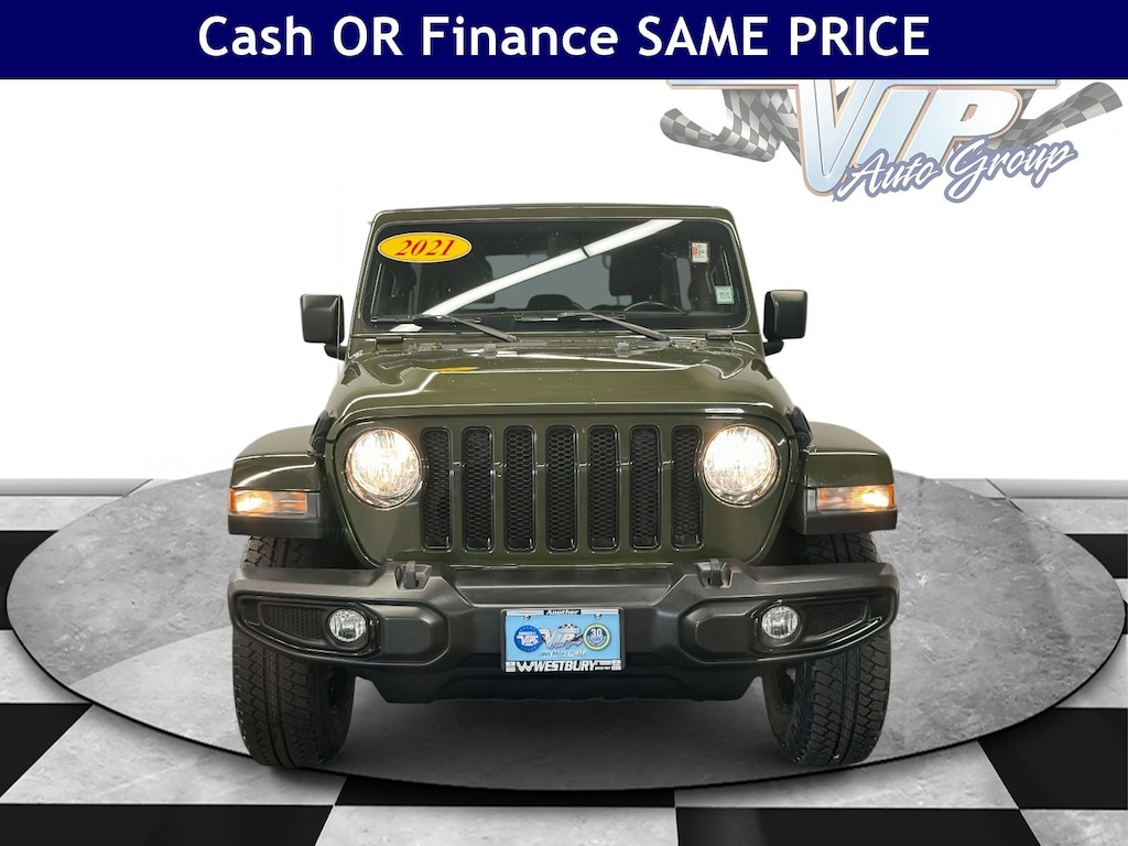 Used 2021 Jeep Wrangler Unlimited Sahara Altitude Unlimited Sahara Altitude 4x4