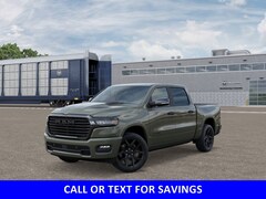 2026 Ram 1500 LARAMIE CREW CAB 4X4 5'7 BOX Pickup