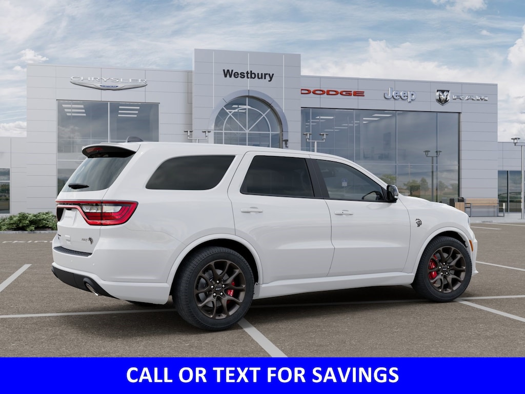 New 2027 Dodge Durango SRT HELLCAT AWD Sport Utility