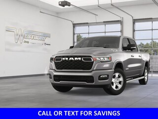 2025 Ram 1500 BIG HORN CREW CAB 4X4 5'7 BOX Pickup