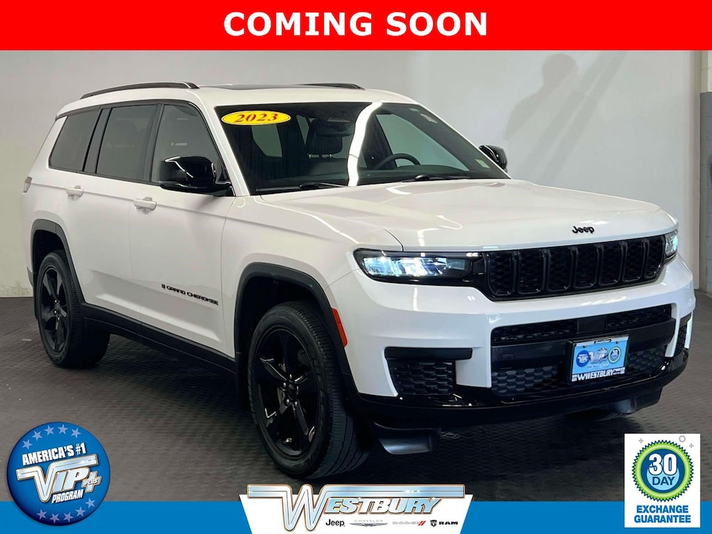 Certified 2023 Jeep Grand Cherokee L Altitude Altitude 4x4
