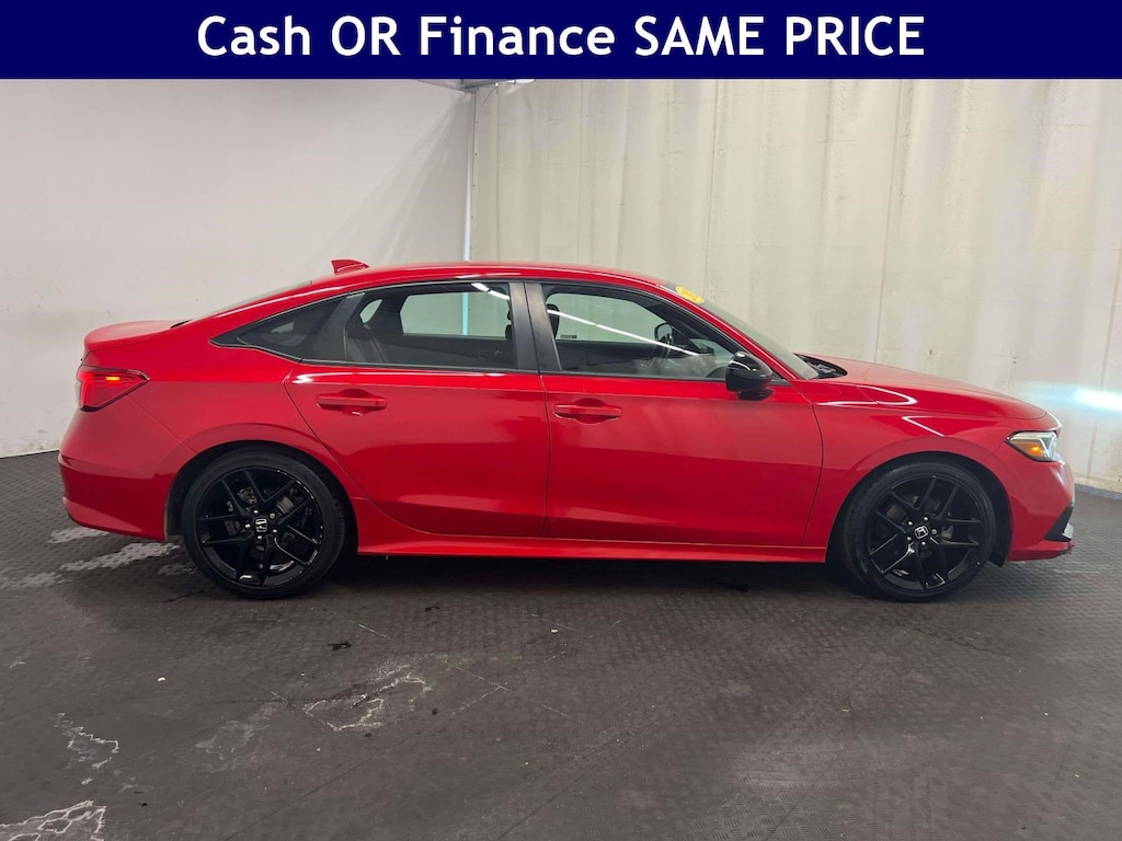 Used 2022 Honda Civic Sedan Sport Sport CVT
