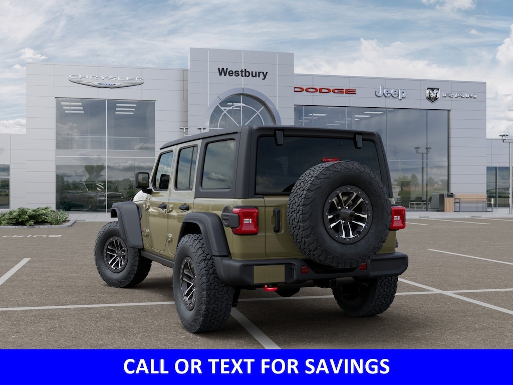 New 2026 Jeep Wrangler 4-DOOR RUBICON Sport Utility