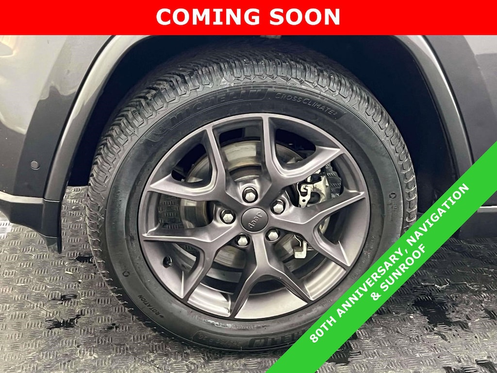 Certified 2021 Jeep Grand Cherokee 80th Anniversary 80th Anniversary 4x4