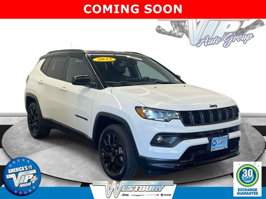 Used 2023 Jeep Compass Altitude Altitude 4x4