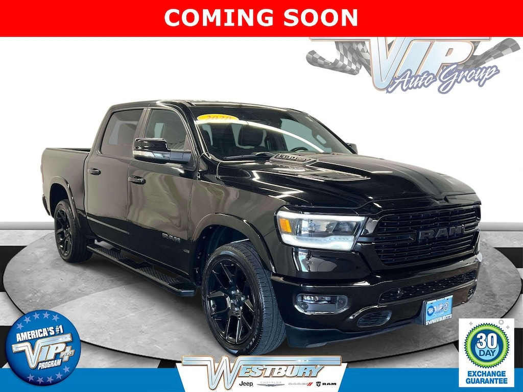 Certified 2020 Ram 1500 Laramie Laramie 4x4 Crew Cab 57 Box
