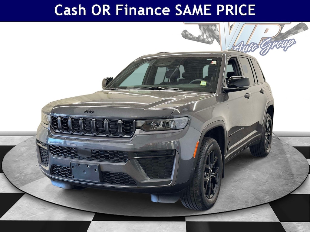 Used 2026 Jeep Grand Cherokee Laredo Altitude Laredo Altitude 4x4