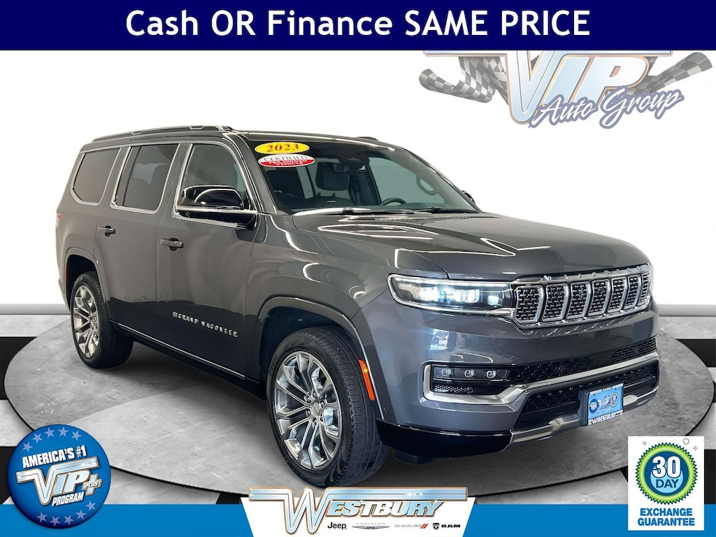 Used 2023 Jeep Grand Wagoneer Series II Series II 4x4