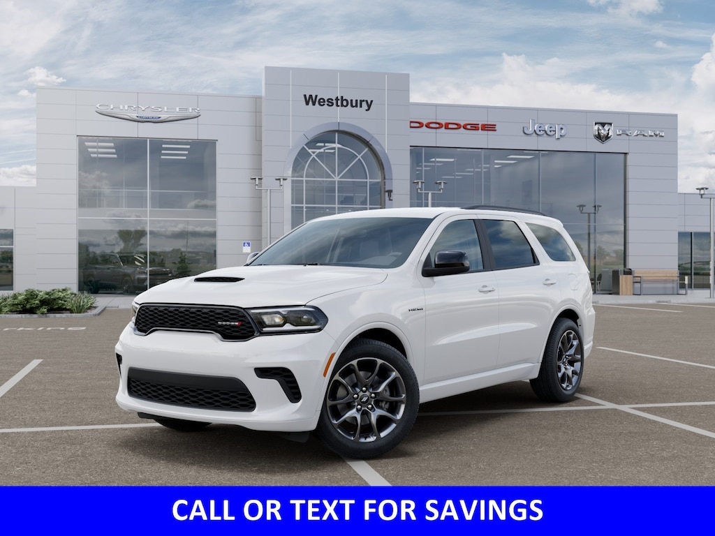 New 2026 Dodge Durango GT AWD HEMI V8 Sport Utility
