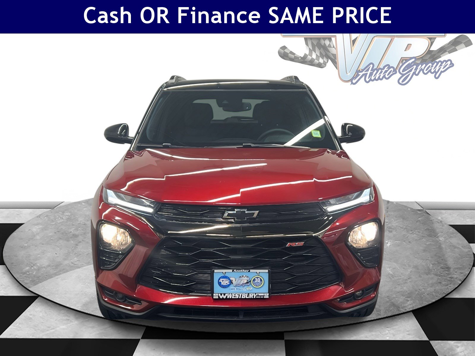 Certified 2022 Chevrolet Trailblazer RS with VIN KL79MUSL8NB017891 for sale in Jericho, NY