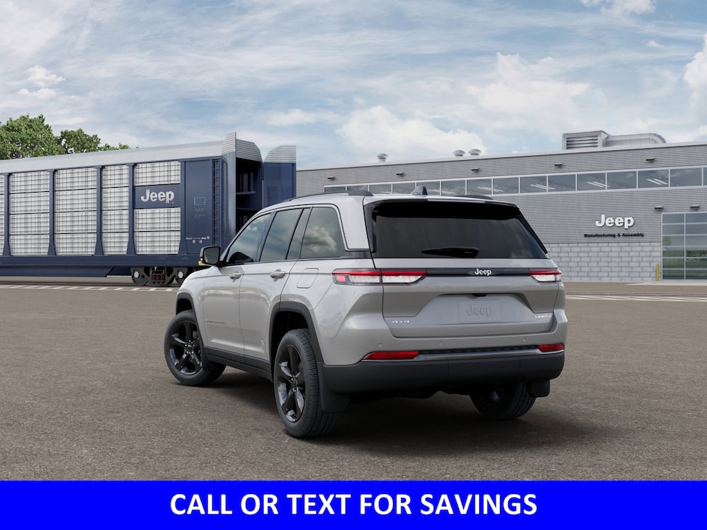 New 2026 Jeep Grand Cherokee LIMITED 4X4 Sport Utility