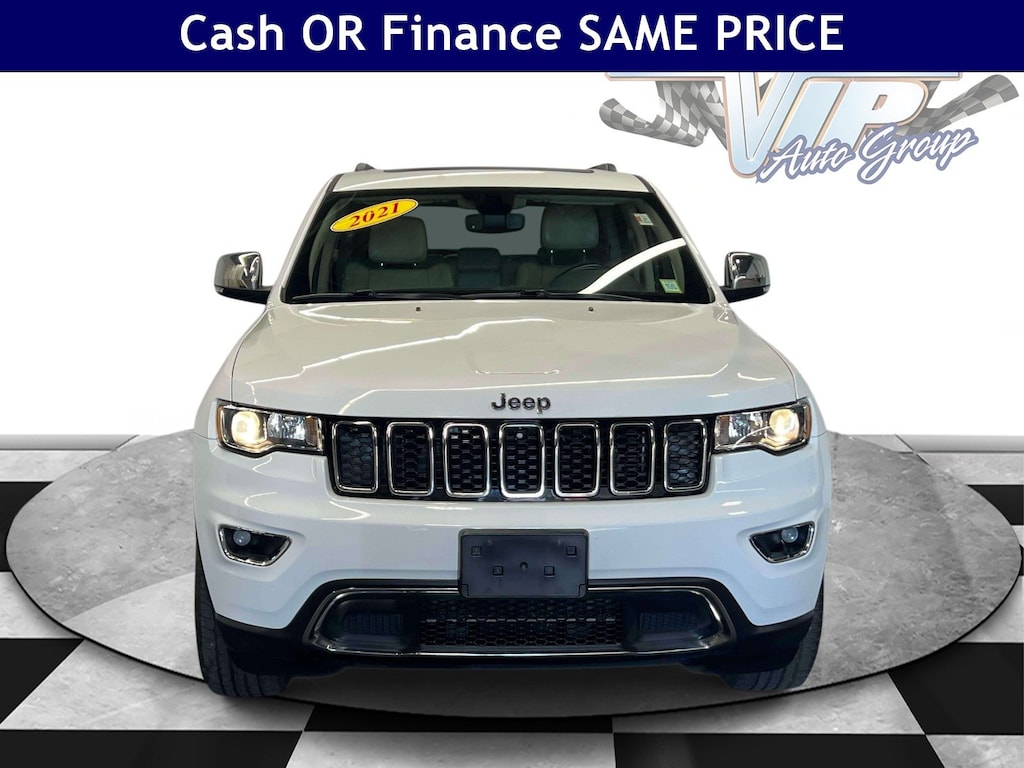 Certified 2021 Jeep Grand Cherokee Limited Limited 4x4