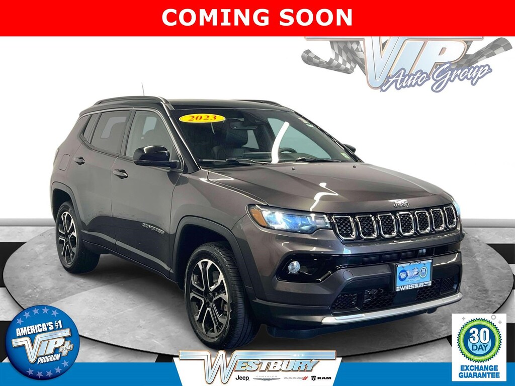 Certified 2023 Jeep Compass Limited Limited 4x4