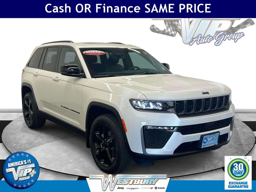 Used 2026 Jeep Grand Cherokee Limited Limited 4x4