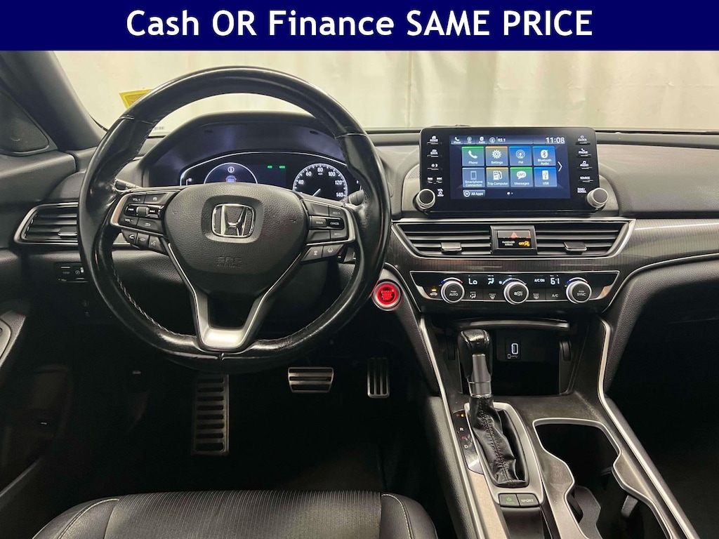 Certified 2020 Honda Accord Sedan Sport Sport 1.5T CVT
