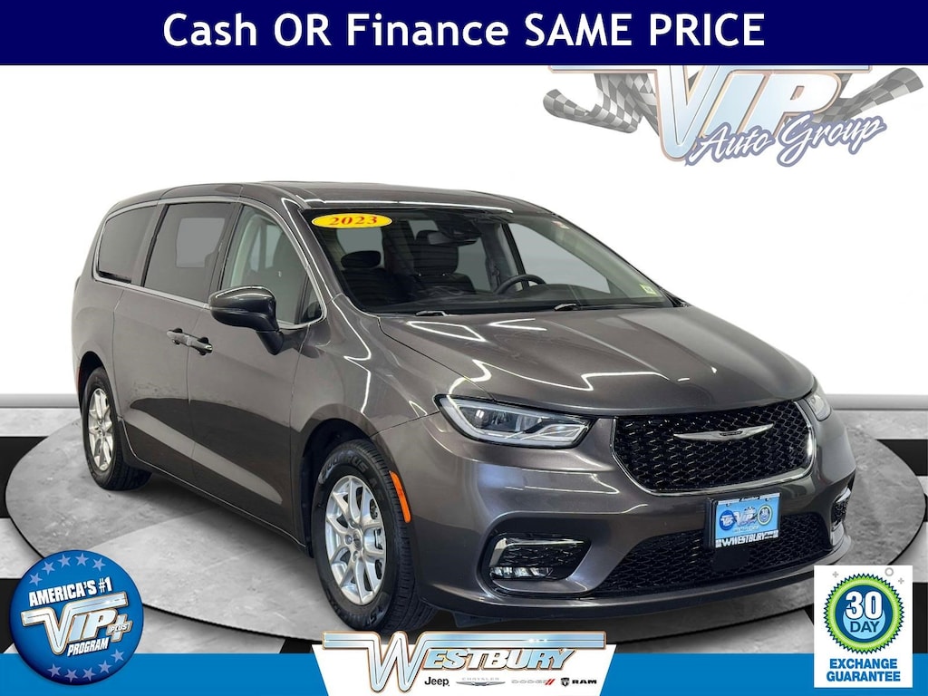 Certified 2023 Chrysler Pacifica Touring L Touring L FWD