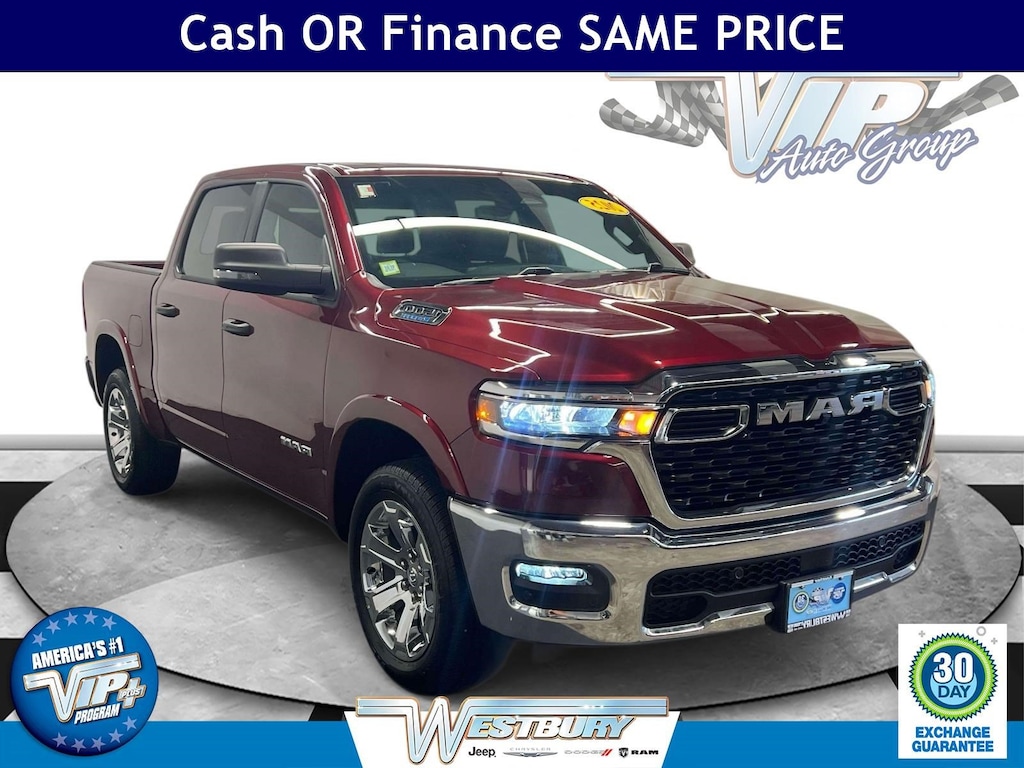 Used 2025 Ram 1500 Big Horn Big Horn 4x4 Crew Cab 57 Box