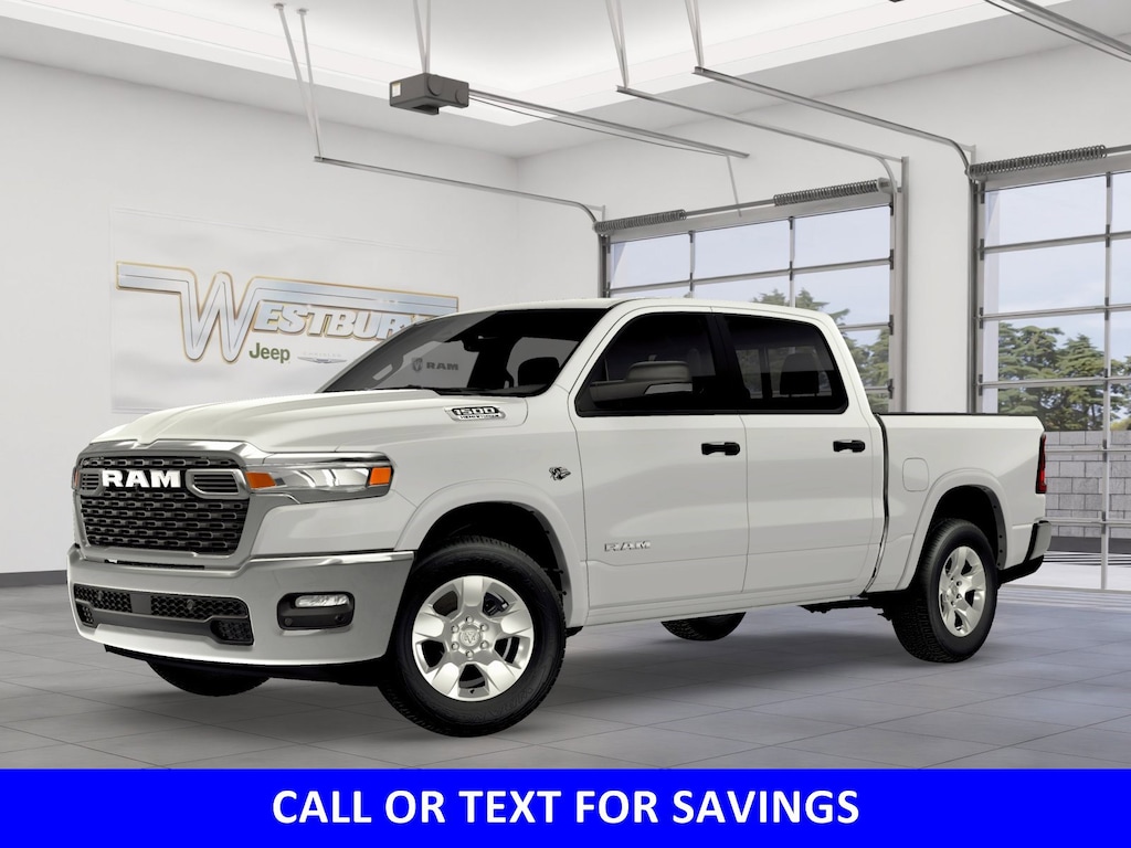 New 2026 Ram 1500 BIG HORN CREW CAB 4X4 5'7 BOX Pickup