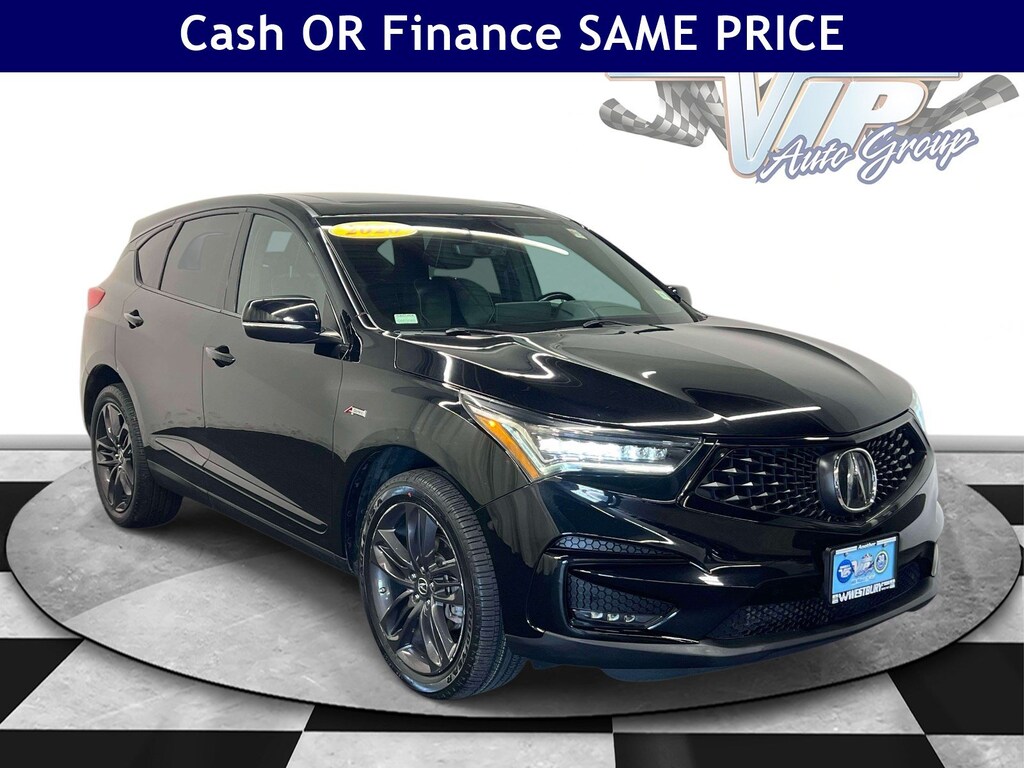 Used 2020 Acura RDX w/A-Spec Pkg SH-AWD w/A-Spec Pkg