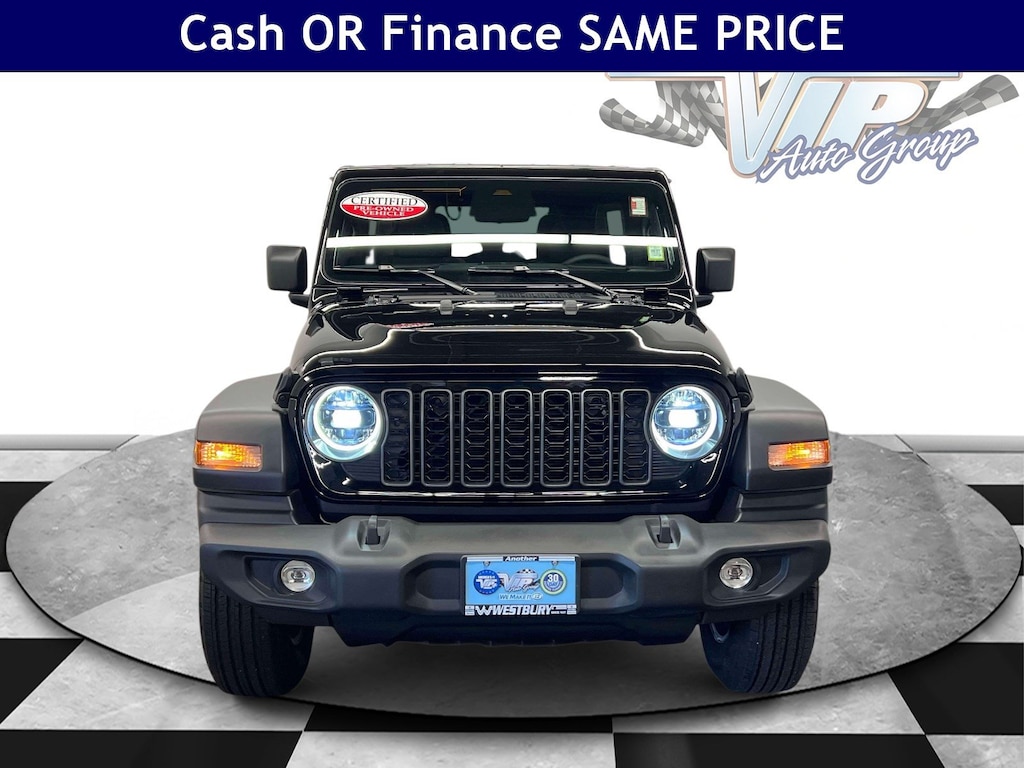 Used 2026 Jeep Wrangler Sport S Sport S 4x4