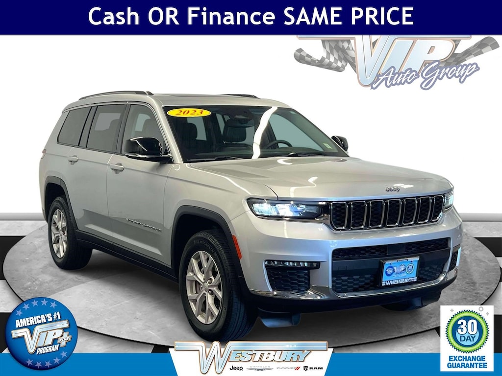 Certified 2023 Jeep Grand Cherokee L Limited Limited 4x4