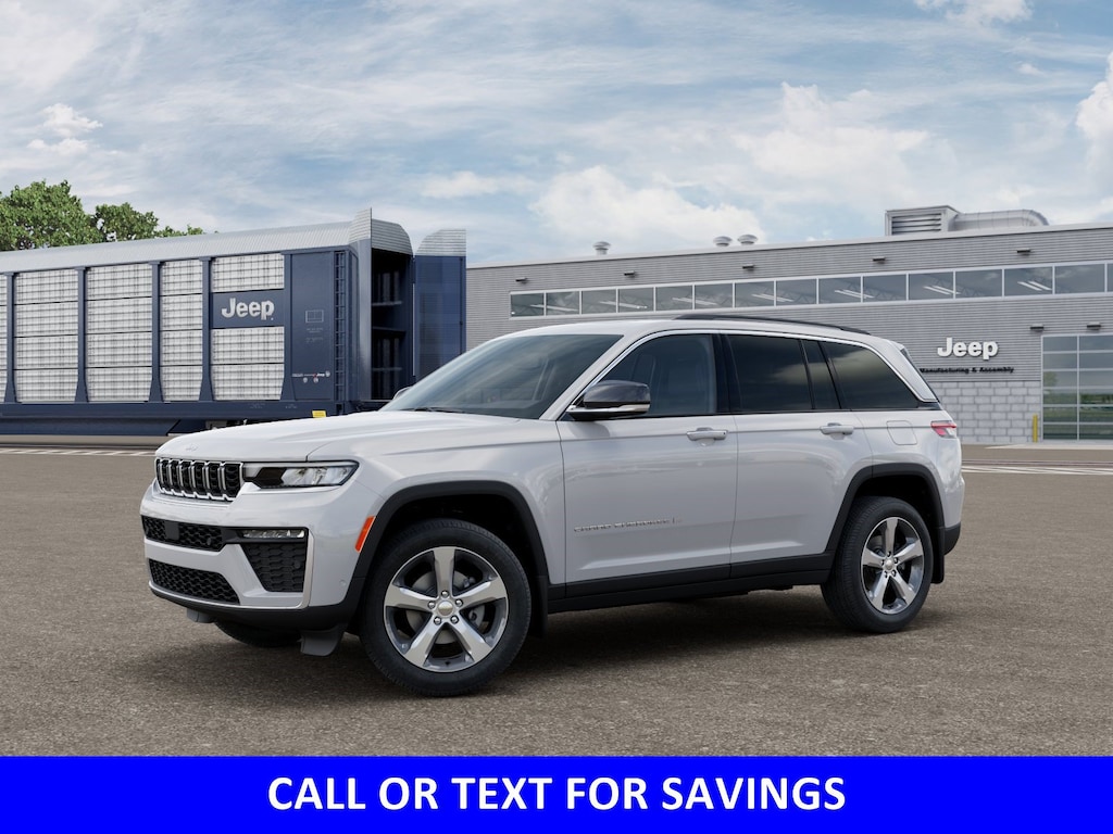 New 2026 Jeep Grand Cherokee LIMITED 4X4 Sport Utility