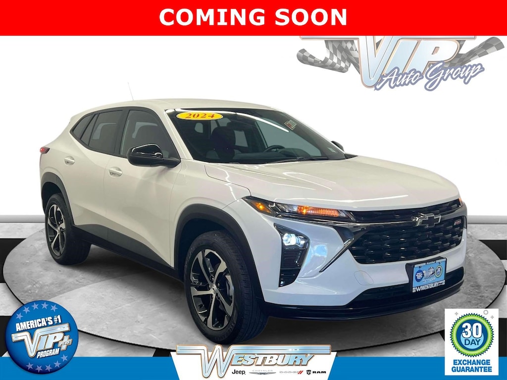 Certified 2024 Chevrolet Trax 1RS FWD 1RS