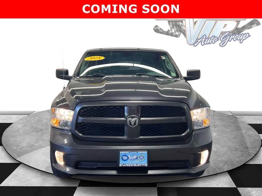 Certified 2018 Ram 1500 Express Express 4x4 Quad Cab 64 Box