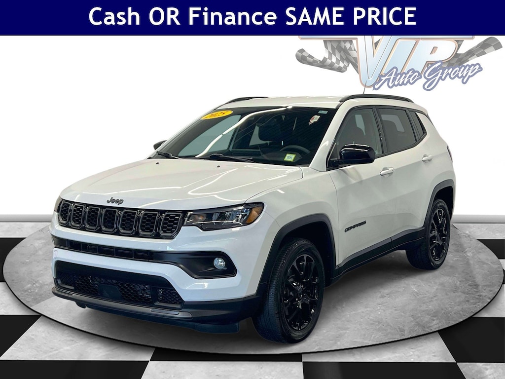 Certified 2025 Jeep Compass Altitude Special Edition Altitude 4x4