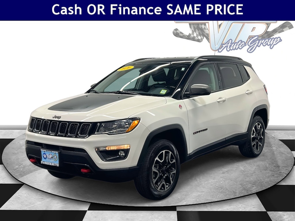 Certified 2020 Jeep Compass Trailhawk Trailhawk 4x4