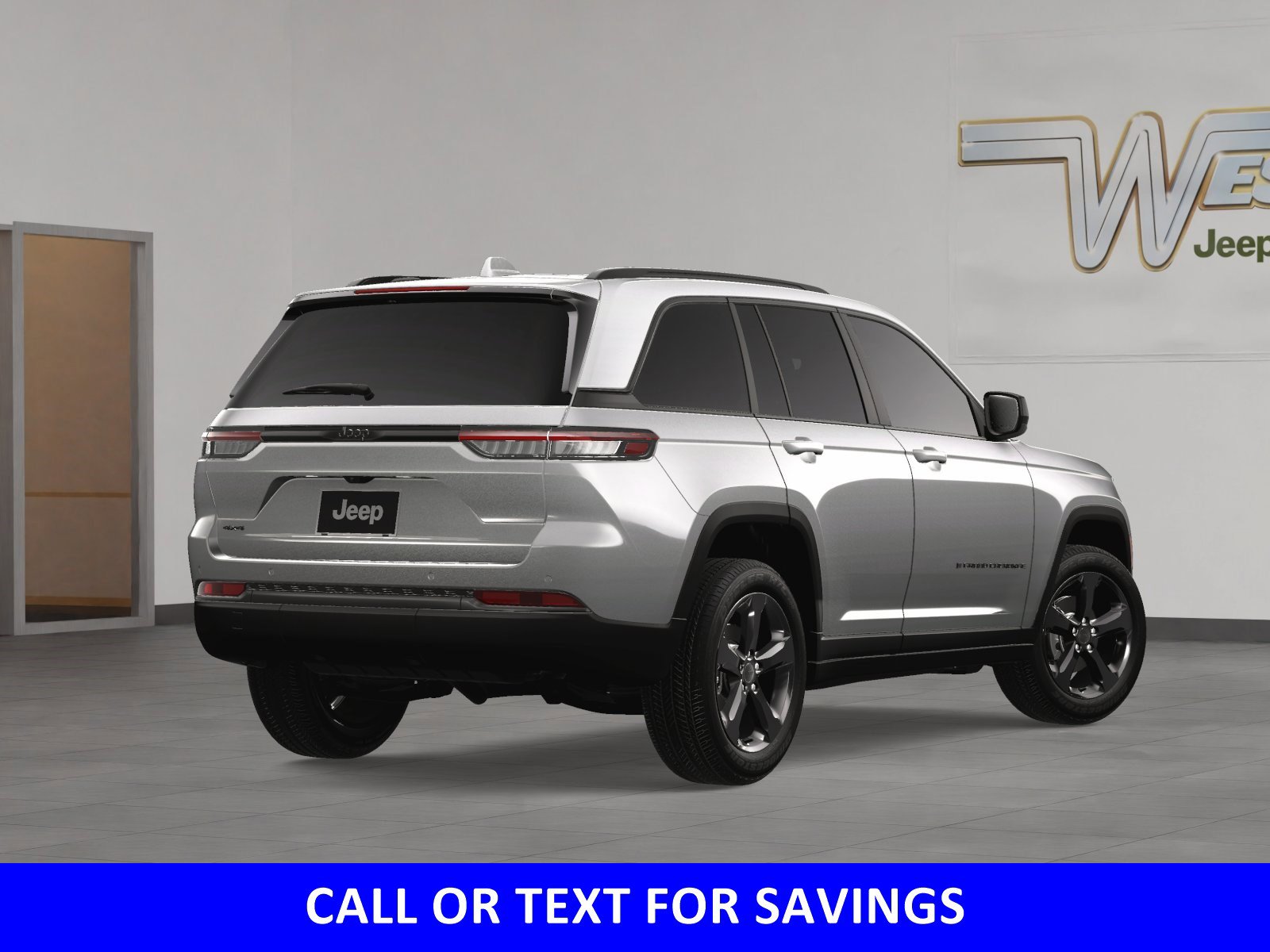 2025 Jeep Grand Cherokee Altitude X photo 4