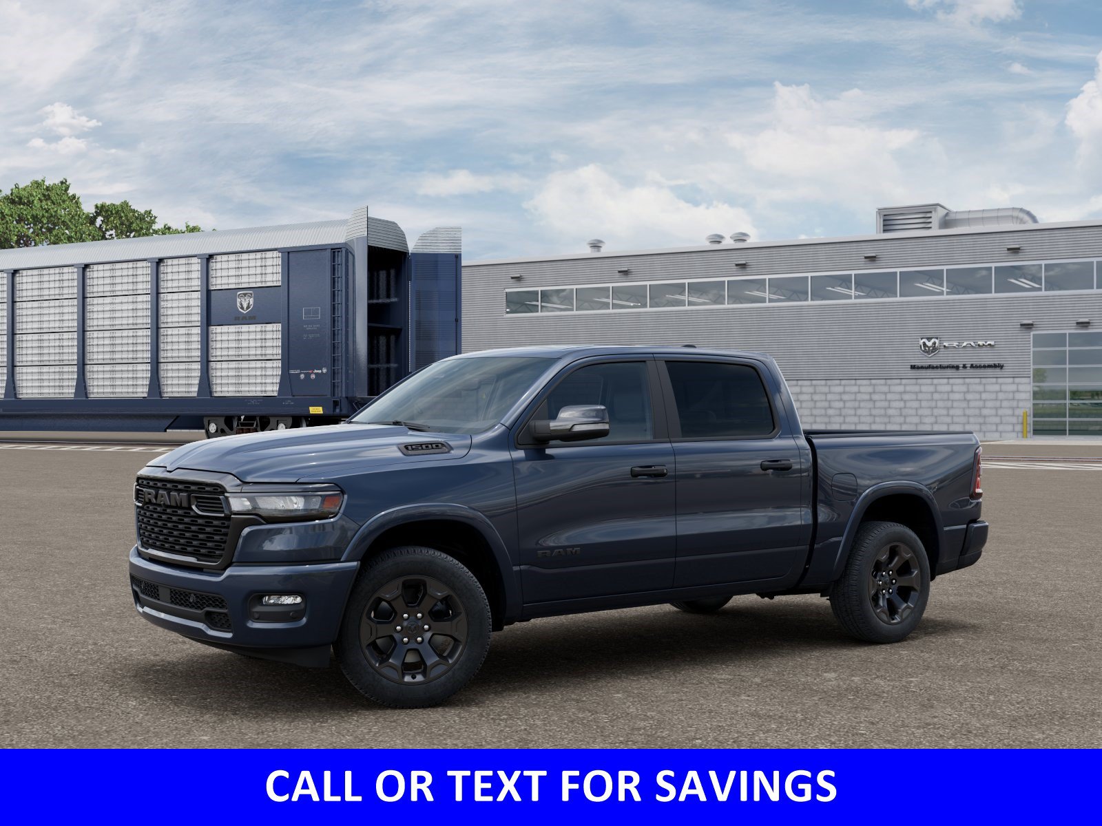 New 2026 Ram 1500 BIG HORN CREW CAB 4X4 5'7 BOX Pickup