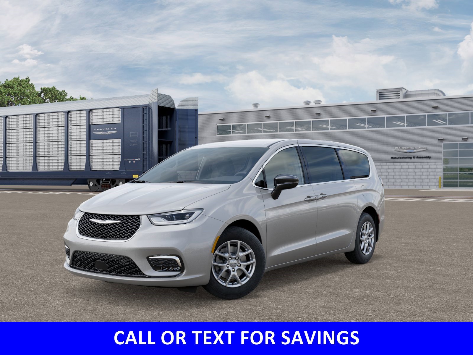 2026 Chrysler Pacifica Select's photo