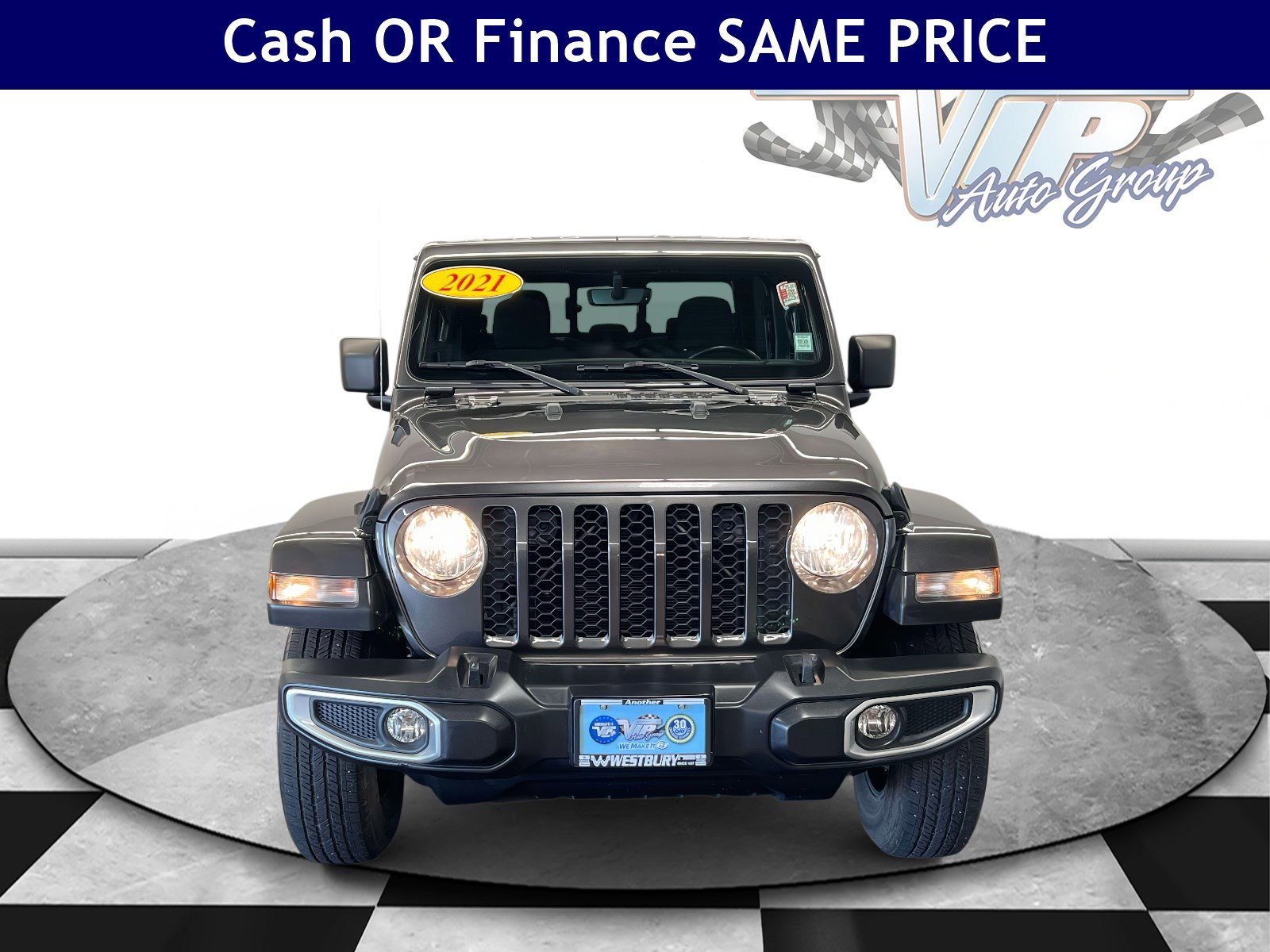 2021 Jeep Gladiator Sport S photo 2