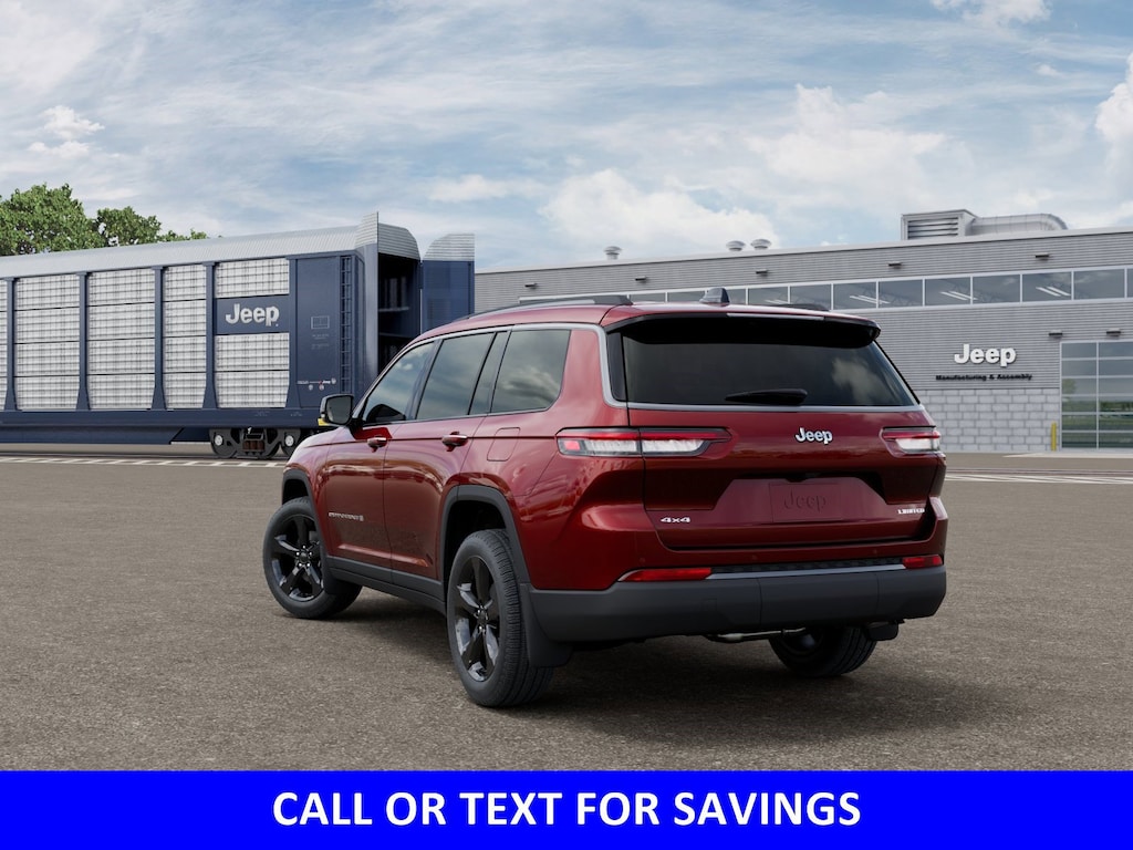 New 2026 Jeep Grand Cherokee L LIMITED 4X4 Sport Utility