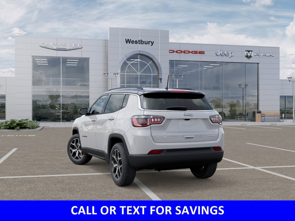 New 2026 Jeep Compass LIMITED 4X4 Sport Utility