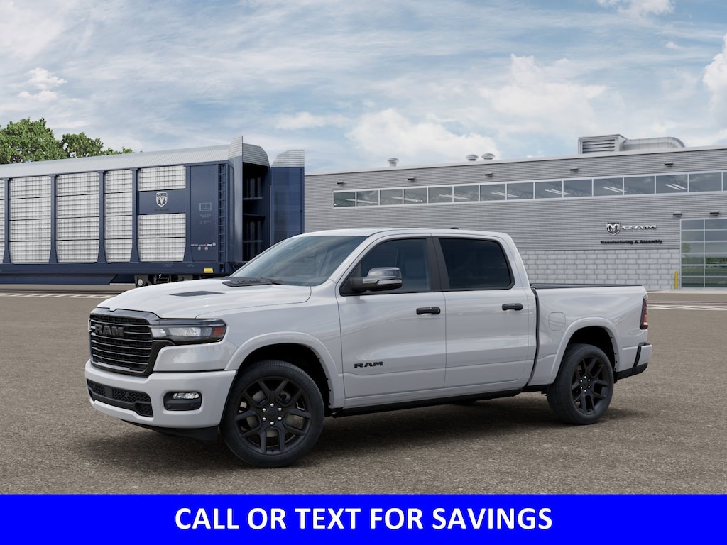 New 2026 Ram 1500 LARAMIE CREW CAB 4X4 5'7 BOX Pickup