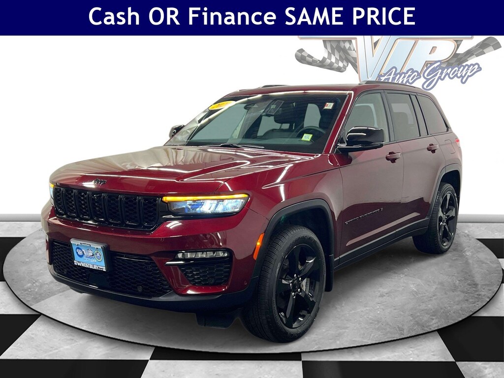 Used 2024 Jeep Grand Cherokee Limited Limited 4x4