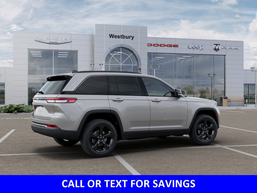 New 2026 Jeep Grand Cherokee LIMITED 4X4 Sport Utility