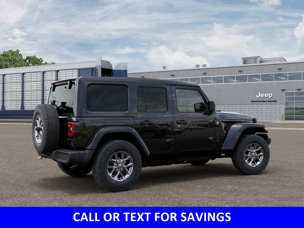 New 2026 Jeep Wrangler 4-DOOR 85TH ANNIVERSARY EDITION Sport Utility