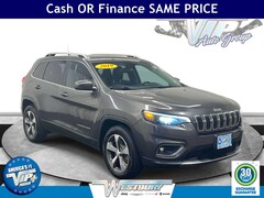 Used 2019 Jeep Cherokee Limited Limited 4x4 for sale in Long Island