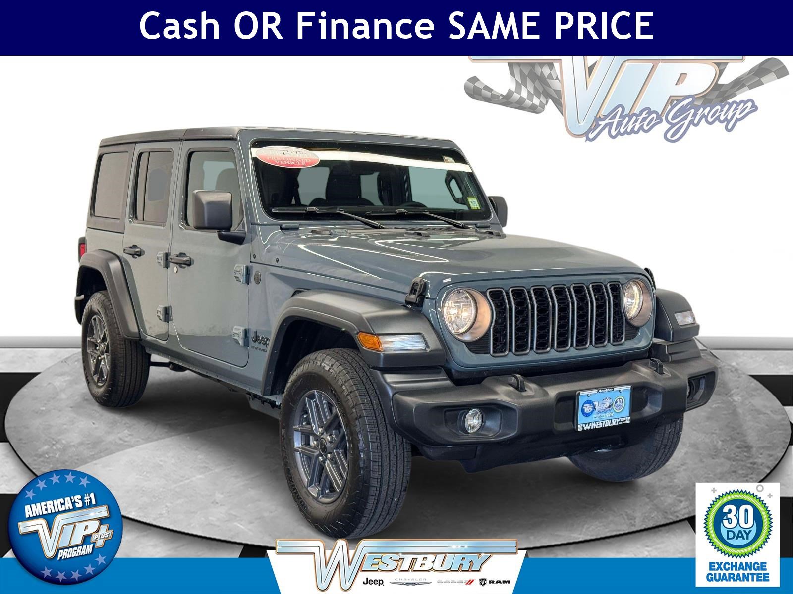 2026 Jeep Wrangler Sport S's photo