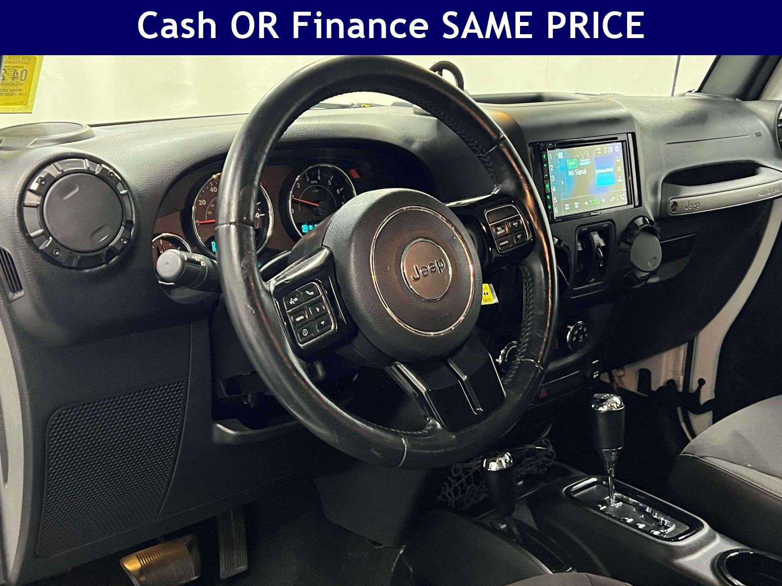 Used 2015 Jeep Wrangler Unlimited Sport with VIN 1C4HJWDG7FL601231 for sale in Jericho, NY