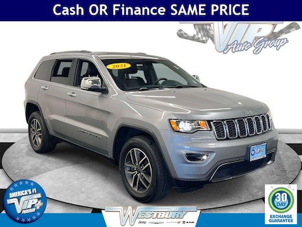 2021 Jeep Grand Cherokee Limited Limited 4x4