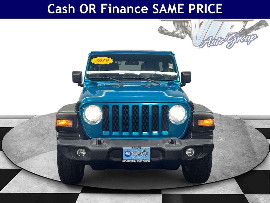 Certified 2019 Jeep Wrangler Unlimited Sport S Sport S 4x4
