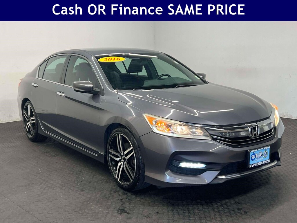 Used 2016 Honda Accord Sedan Sport I4 CVT Sport