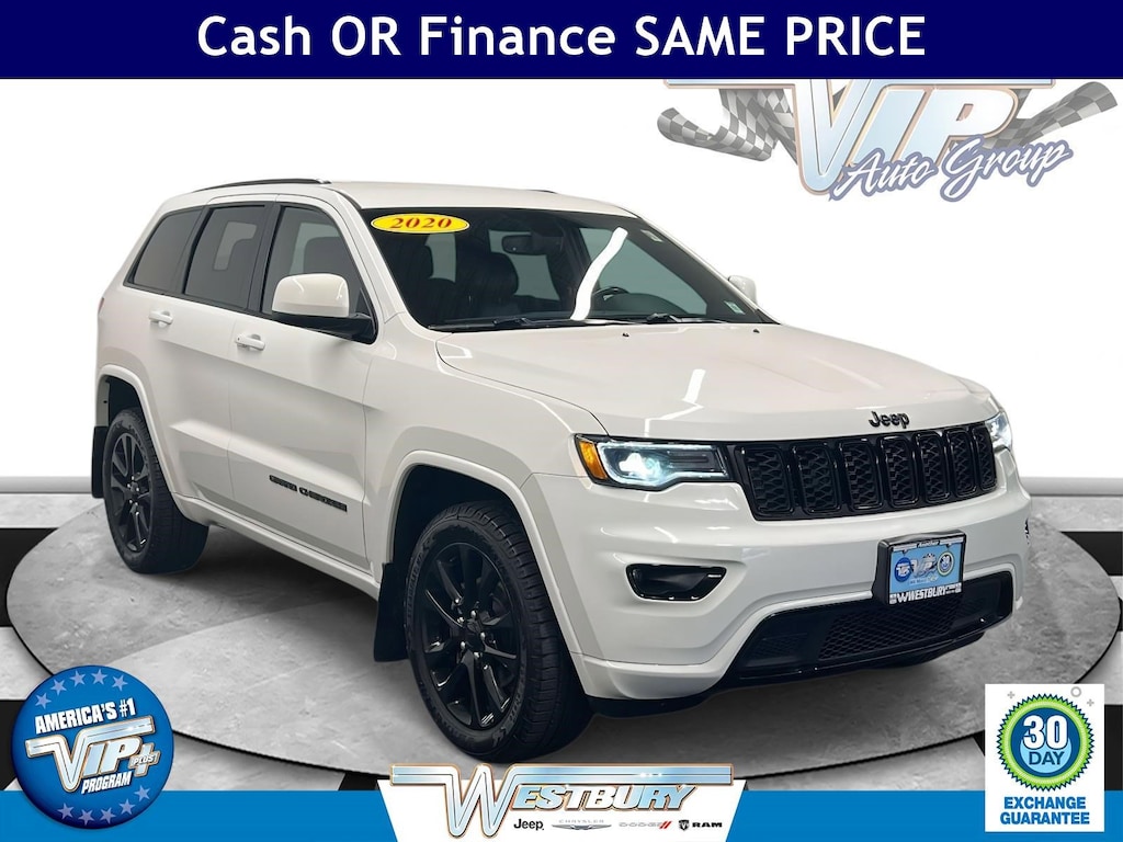 Used 2020 Jeep Grand Cherokee Altitude Altitude 4x4