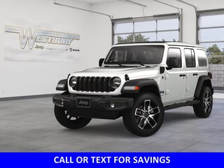 New 2025 Jeep Wrangler 4xe 4-DOOR SPORT S Sport Utility Long Island
